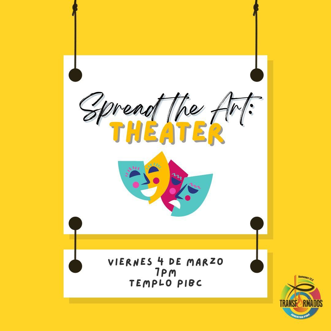 JuventudPIBC's tweet photo. Wepa wepaaaa, juventud!!🎶

HOY viernes, 4/marzo tendremos encuentro del comité de las Artes a las 7:00pm en el TEMPLO. 🎨🎭
Será una noche llena de creatividad y sorpresas, no dejen que se lo cuenten. Nos vemos el viernes 🔥🙏🏽
¡Inviten a sus amistades/familiares!
#WorldTour2022 https://t.co/3fHUeMKikj