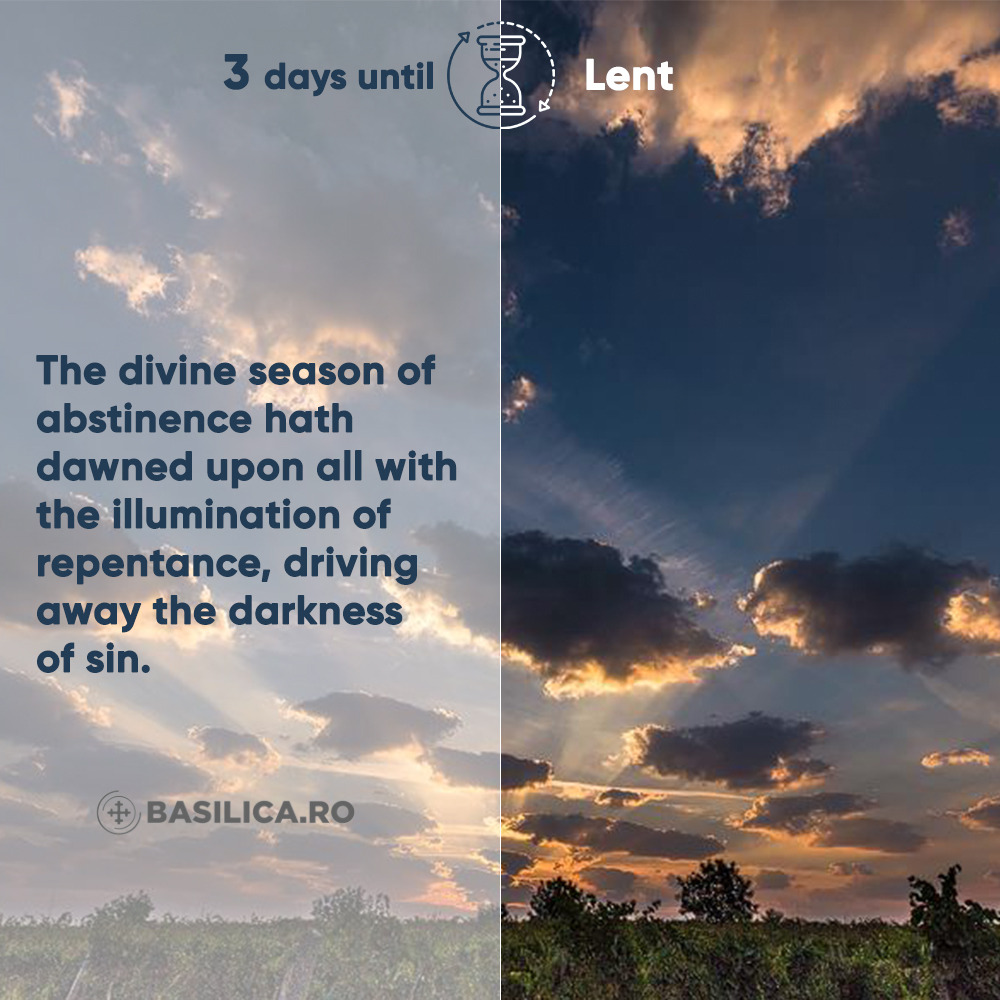 BasilicaNews's tweet photo. To be effective, however, our fast must not be hypocritical, a "showing off." We must "appear not unto men to fast but to our Father who is in secret."
- Fr Alexander Schmemann

#lentcountdown #thegoodtoknow https://t.co/0NEDRI4WJ6