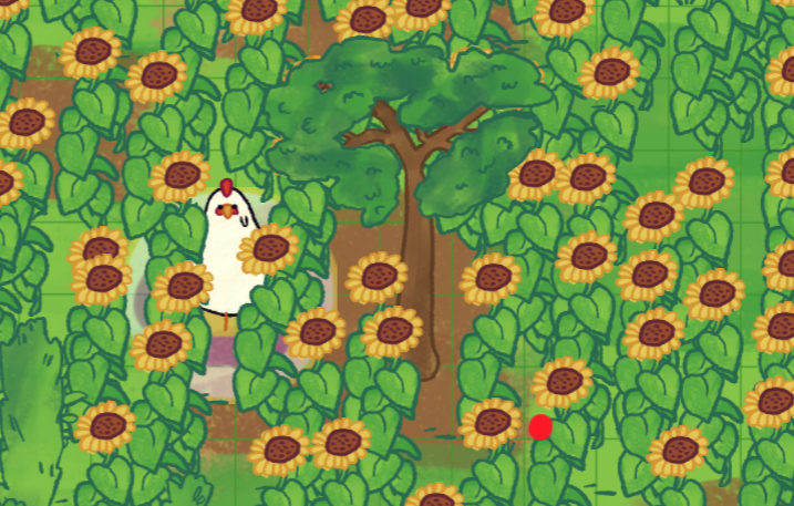 Pureeadventure's tweet photo. where is the sunchicken ? #GreatSpringGameJam2022 https://t.co/Ic0XTswVcO