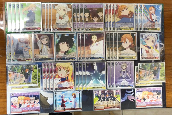 WS】ラブライブ!スーパースター!!優勝デッキレシピ(プラネット西条