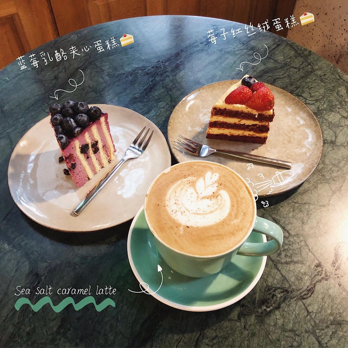 Stephan64902341's tweet photo. Next time I have a chance, I will come to Shanghai to eat this blueberry cake. Really delicious. https://t.co/ZhlcWY1ij5