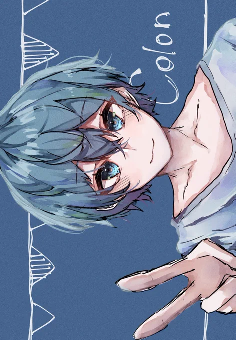 💙

#すとぷりギャラリー #ころんくん 
