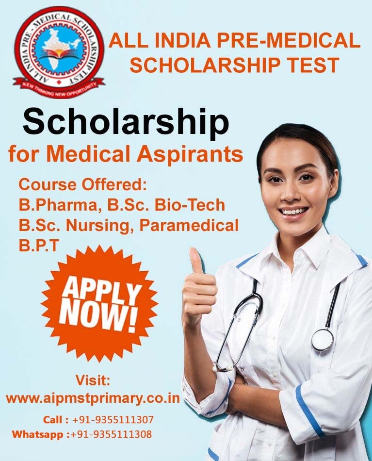 AipmstOfficial's tweet photo. Scholarship for Medical Aspirants.
Course Offered: #BPharma, #BSc_Bio_Tech, #BSc_Nursing, 
#Paramedical, #BPT, #BSc_Agri_Hons, #BMLT and #BScinForensicScience, and #MBBSinAbroad
𝐂𝐨𝐧𝐭𝐚𝐜𝐭: 👇
📧 enquiry@aipmstprimary.co.in
📱 +91-9355111307
 https://t.co/1UKMoxVQ3U https://t.co/qxuERBoCrc