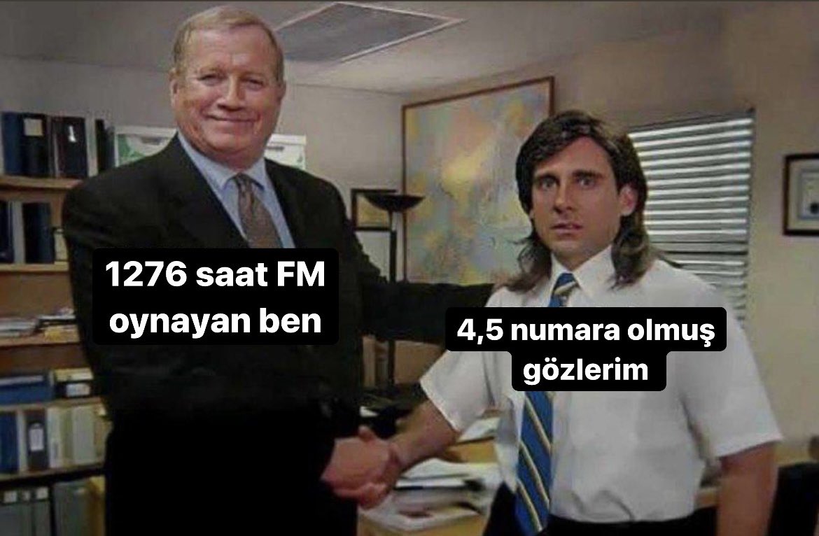 LFmci's tweet photo. Güvendiği bir göz doktoru olan DM (Stoper değil direct message olan…)
#FM #FM22 #FootballManager #FMCaps #TheOffice https://t.co/d2bF2sEJQq