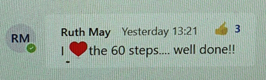 Wendy Matthews OBE tweet media