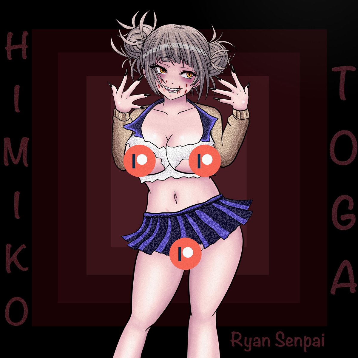worldofelis's tweet photo. Is Toga your Waifu?
#art #artist 
#draw #drawing
#toga #HimikoToga 
#animewaifu #waifu
#animegirl #Patreon 
#patreongirl https://t.co/jfY03zZbJd