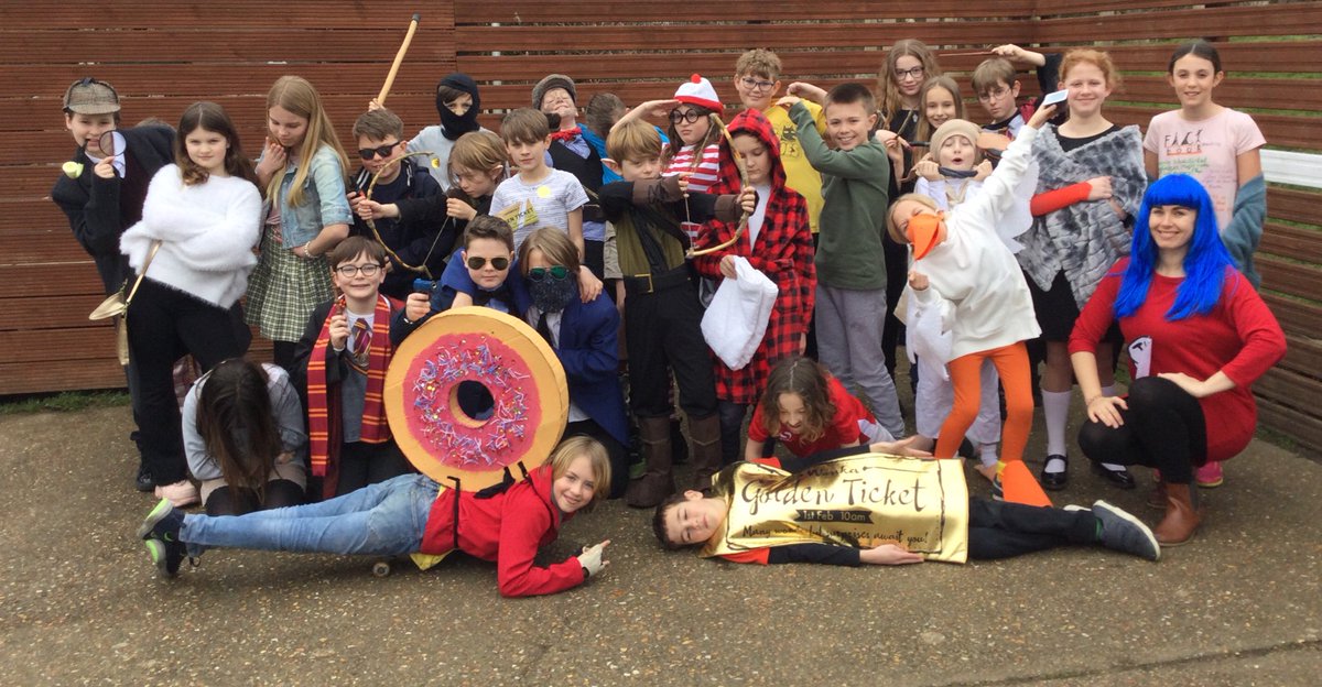birdhamschool's tweet photo. We’re getting into role in Kingfisher class - how many characters can you name?!

#WorldBookDay #worldbookday2022 #bookcharacters #gettingintocharacter #namethatbook #namethatcharacter #lovereading #lovelearning #primary #teaching https://t.co/P7N14Efkhy