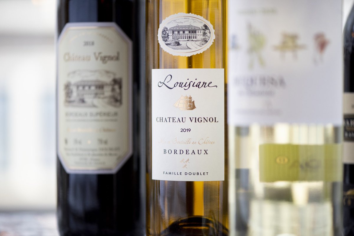 Chateau Vignol, Louisiane blanco 2019
Druif: Muscadelle, Sauvignon blanc, Sémilon / Streek: Bordeaux