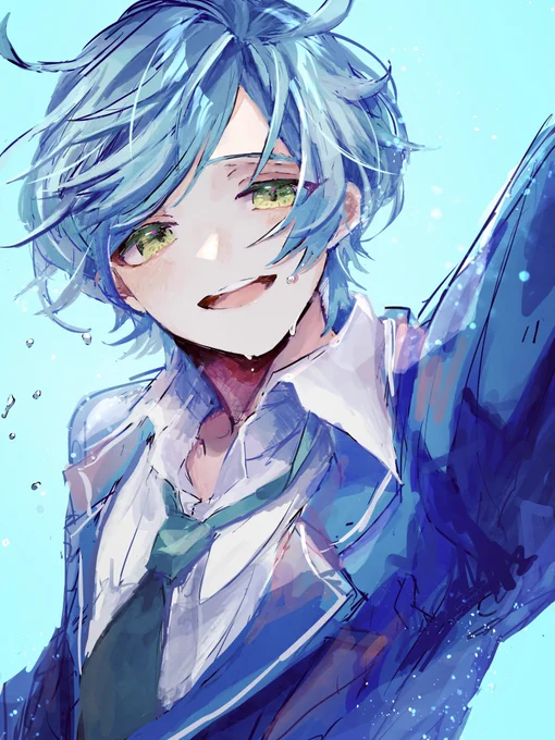 お題箱より
【あんスタの奏汰くん🐟🐬】 