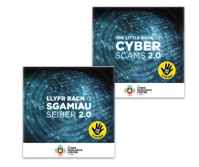 Want to know the common tactics cybercriminals use to gain access to #SmallBusinesses and things to do now to lessen the risk of #cyber incidents?

Download a FREE copy of the Little Book of Cyber Scams wcrcentre.co.uk/little-book-of…

#CyberResilience #BusinessResilience #CyberAwareness