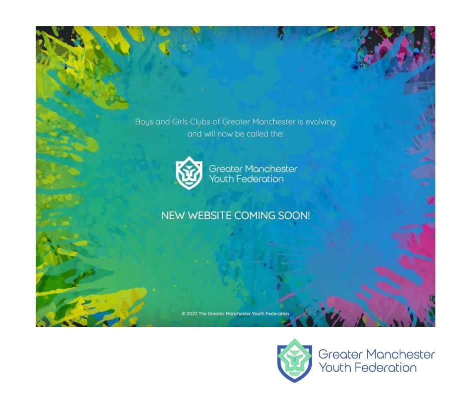 Greater Manchester Youth Federation tweet media
