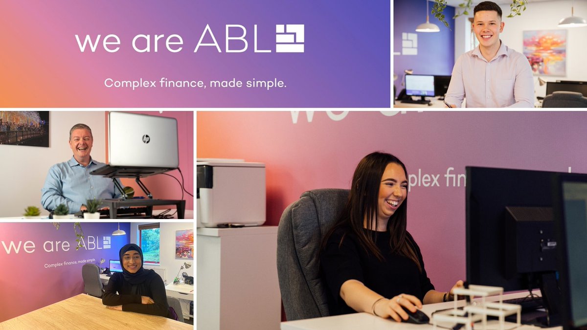 abl_business's tweet photo. The ABL family is made up of a team of individuals that work closely together, to deliver a down-to-earth service – making complex finance simple.
#weareABL #ComplexFinanceMadeSimple #TeamABL https://t.co/NnTyRxrHew
