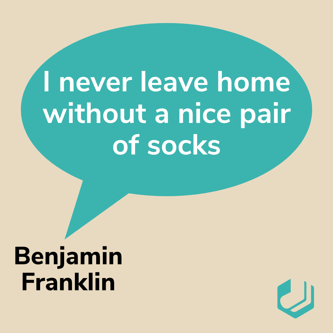 socks_in_a_box's tweet photo. What he really meant was ''without a pair of Socks in a Box'' 😜 #SocksForGood https://t.co/YKE8hHjQg2