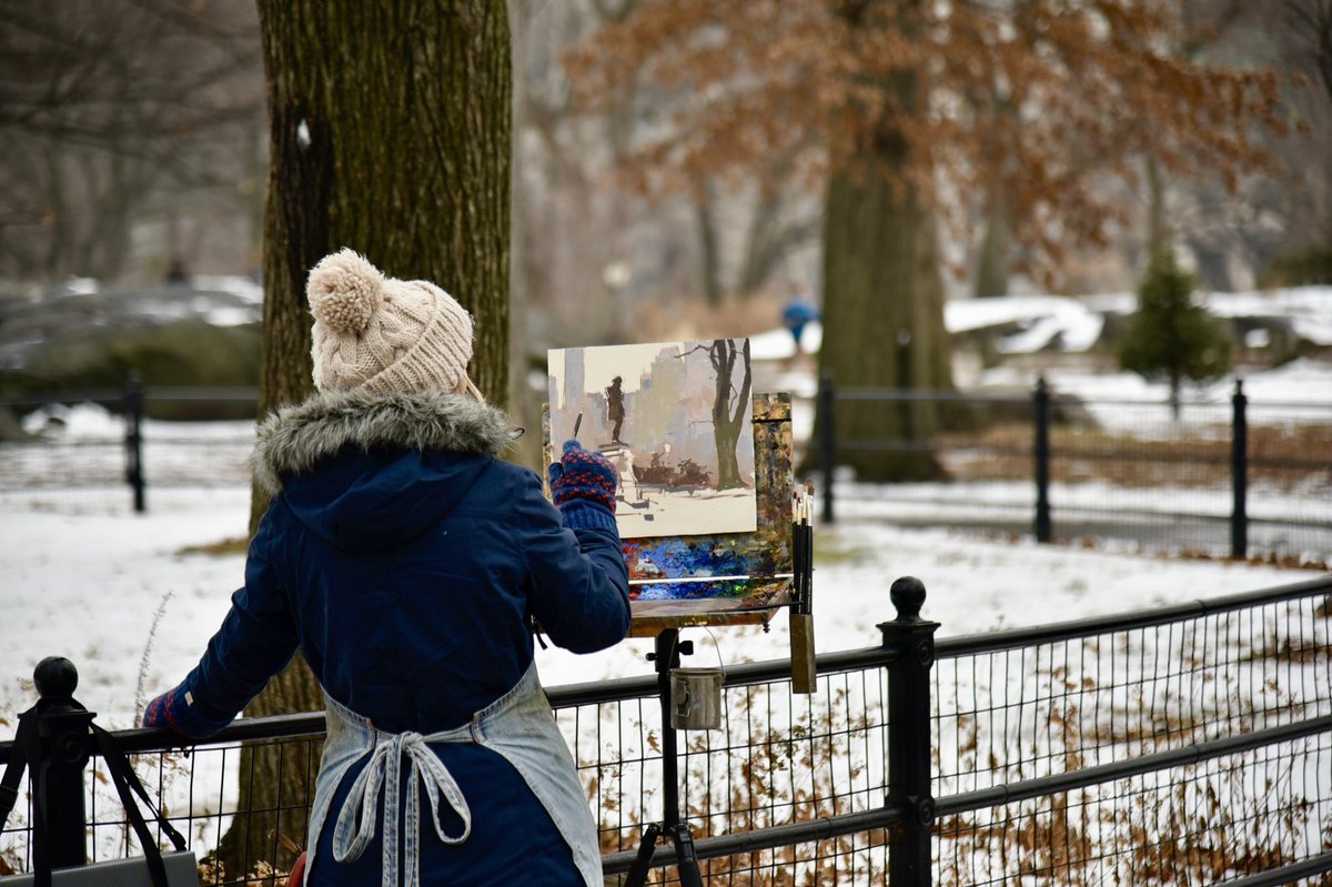 NYCRobyn's tweet photo. Happy #nationaldayofunplugging #getoutside #takeawalk listen to the sounds of nature. For me no better place to do this, is in mybackyard @CentralParkNYC @My_Cen_ParkNYC #supportyourpark https://t.co/2JwaV13R71