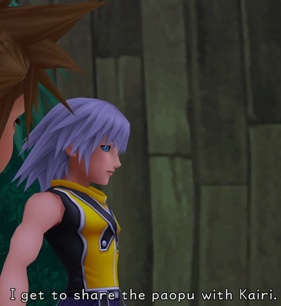 thegamersjoint's tweet photo. lmaoooooo suck it riku https://t.co/qHe66OjNkJ