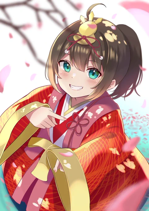 ひなまつり💛
#祭絵 