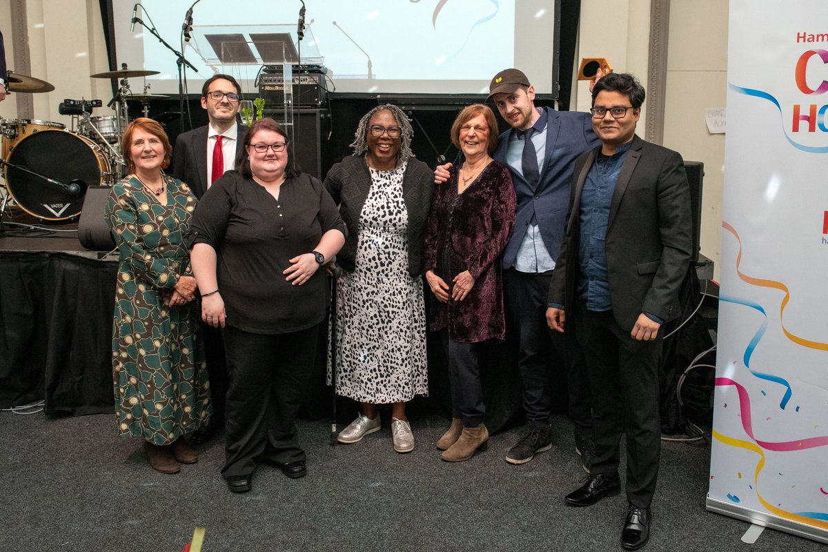 <a href="/SmileBrigadeUK/">The Smile Brigade</a> were the winners of the ‘Contributions to health and well-being’ award, for their amazing work providing heathy meals to vulnerable residents across H&amp;F! #CivicHonours2022