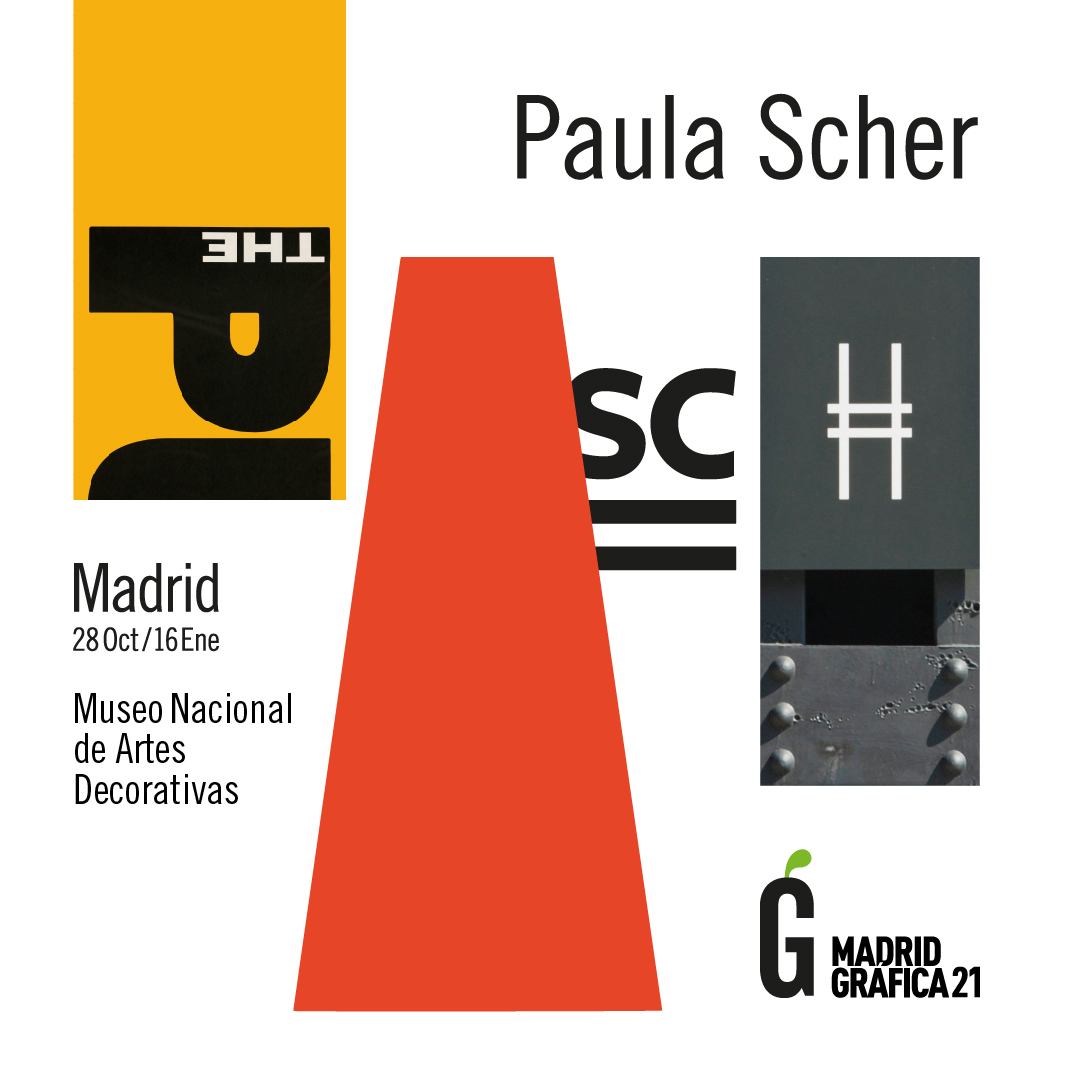 MuseosEstatales's tweet photo. 📢Atentos!!! Este es el último fin de semana para disfrutar de la exposición
🖼Paula Scher - Madrid Gráfica 2021
📅Prorrogada hasta el 3 de abril
📍 @MNAD_Madrid
No os la perdáis!! https://t.co/le7IoFqtUa