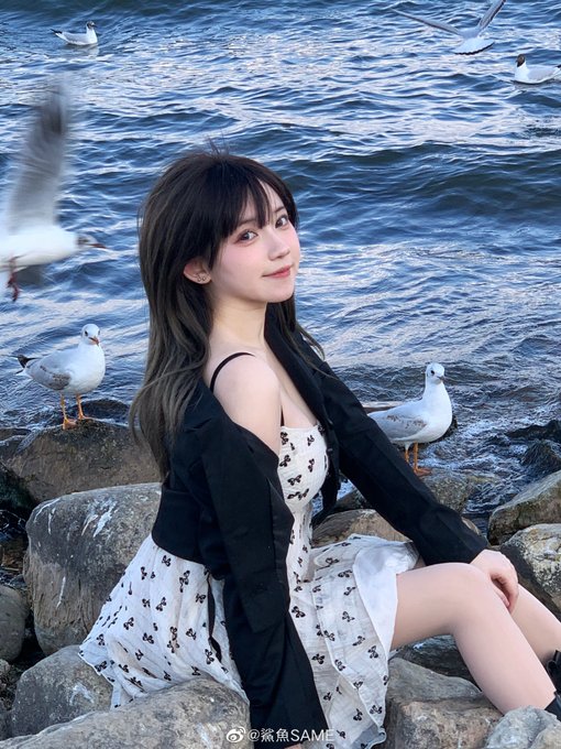 コスプレイヤーSharksame（鯊魚SAME）のTwitter画像6