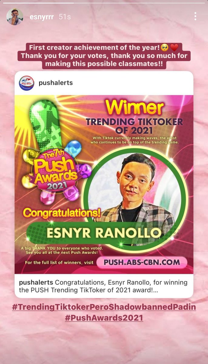 030422 • Esnyr's IGS update💙

You deserve it, Love🥺💙

#EsnyrRanollo | <a href="/esnyrrr/">Esnyr</a>
