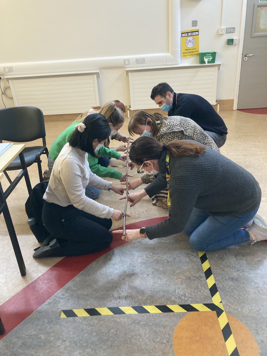 #When the sticks are down! interprofessional colleagues practice teamskills for safer better care ⁦⁦⁦@Beaumont_Dublin⁩ ⁦@betterbeaumont⁩ ⁦@RCSI_Irl⁩ ⁦@RCSIHG_QPS⁩
