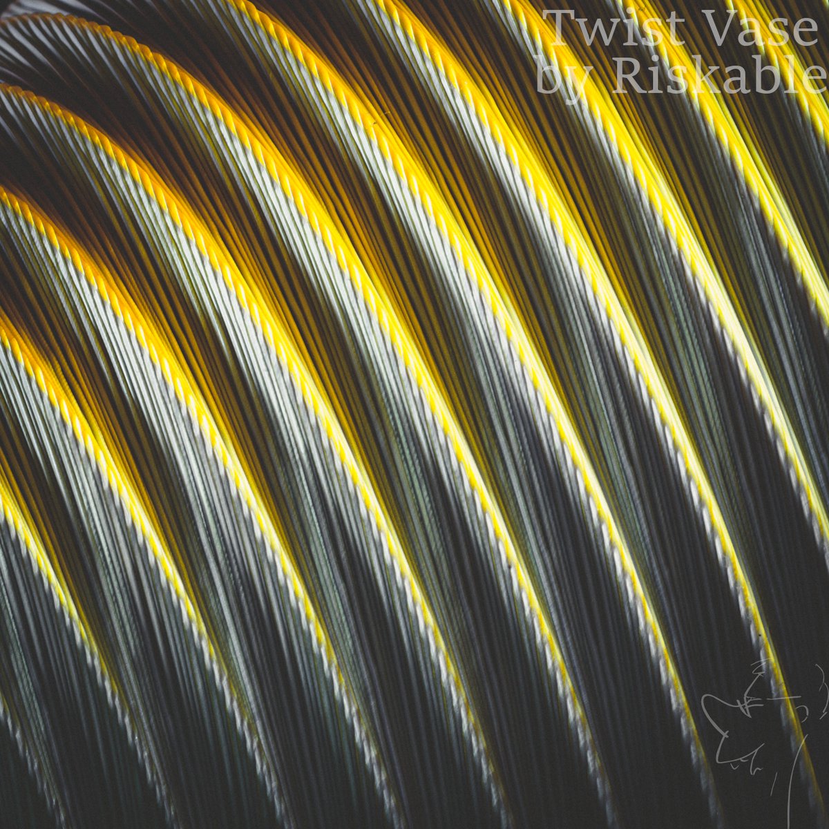 HeinoK1's tweet image. "Everything is nothing with a twist"

Awesome Textured Twist Vase by @riskable in amazing Gold-Aluminium dualcolor filament by @FilamentRedline 

prusaprinters.org/prints/24159-t…