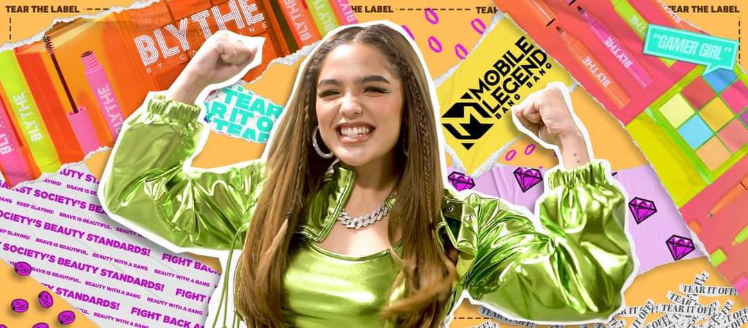 blythecosmetics's tweet photo. "FIGHTING!" ✊✊✊

Follow @MobileLegendsOnlinePH on Facebook to know more about #AndreasSecretSurprise! 😍

#MLBBXAndreaB #MLBBTearItOff #BlytheByCareline https://t.co/Wl8kU6OEJz