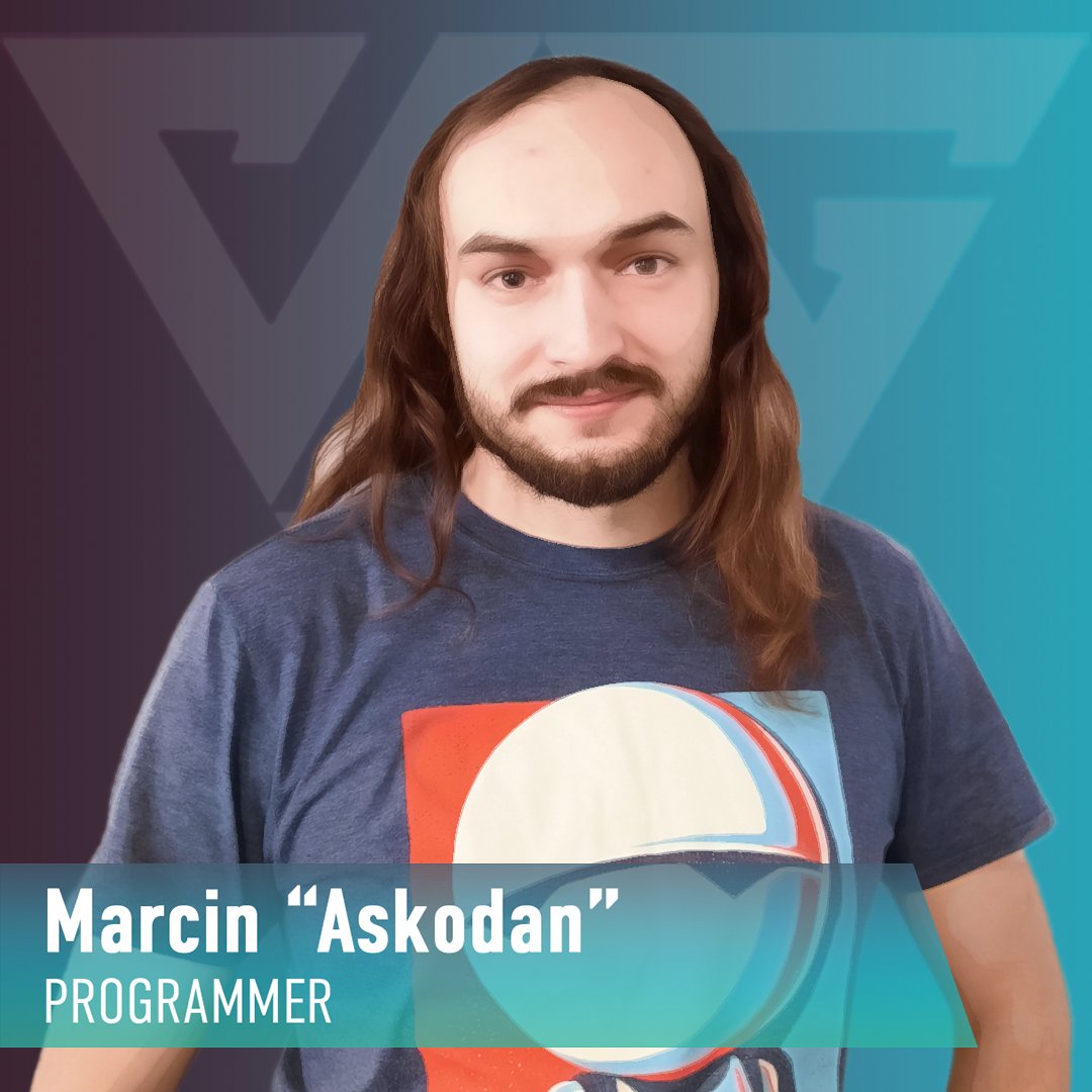 VarsavGS's tweet image. He is a PRO, he knows C++ GRAMMAR, he is a GAMER, but most importantly he is... THE PROGRAMMER! 😎

#IndieGameDeveloper #WorkInGameDev #GameDev