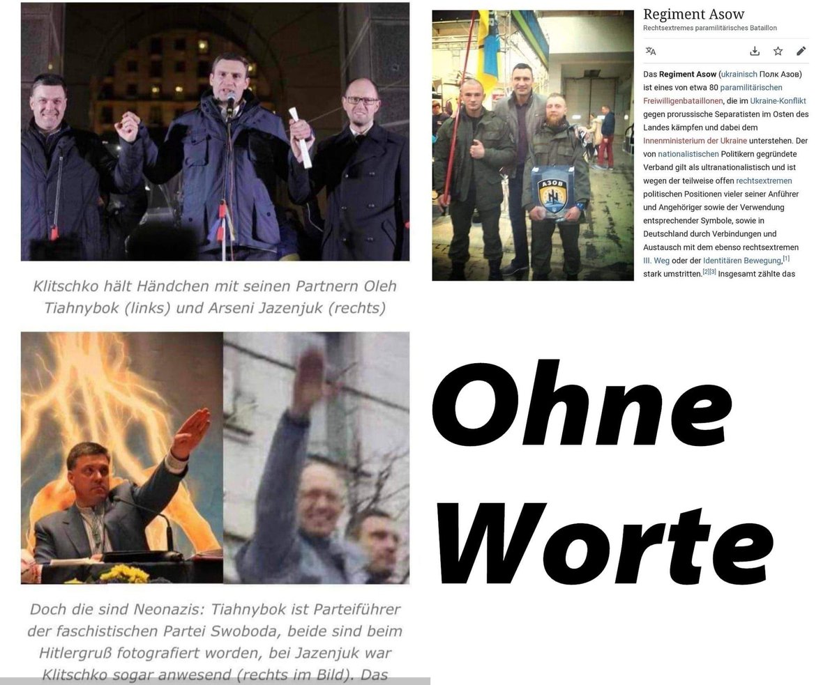 Ezgi_Guyildar's tweet photo. Da ja V. Klitschko gerade als Ehrenmann gefeiert wird, der ja so mutig sei: 
Schaut euch lieber das hier an: https://t.co/CMurXMoHhc