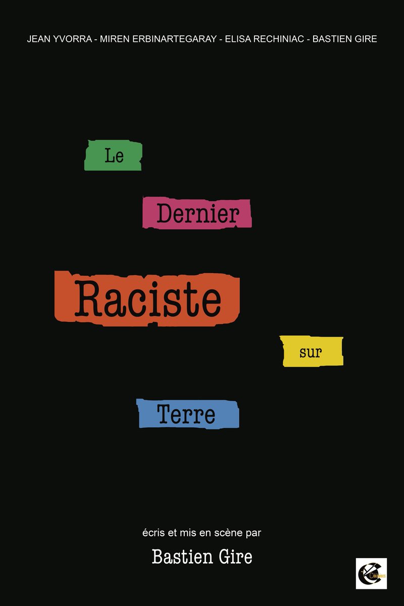 ATNBordeaux's tweet photo. ::: Le dernier raciste sur Terre :::

Sur un plateau télé, Hervé, auteur et politologue, est invité pour la promo de son livre mais très vite sa venue prendra une toute autre tournure.

https://t.co/MtWjcBFGPS

#theatre #atn #bordeaux #talence #domainederaba #Raba #ideecadeau https://t.co/5rP9KCML79