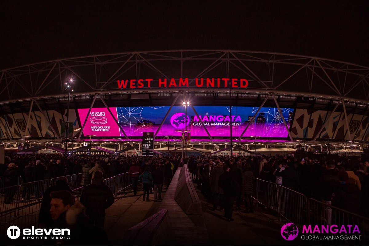 MangataGM's tweet photo. At Mangata Global we are excited to announce, that we are now Associate Partners with Eleven Sports Media.
 
Lookout to see if you can spot us lighting up London Stadium and standing proud with the fans🏆
#associatepartner #associatepartnership #Londonstadium #londonbusiness https://t.co/U9sC5AfAhW