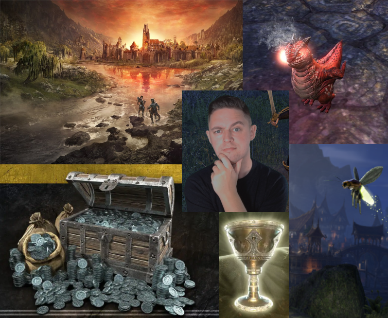 TheTankClub's tweet photo. It's FRIDAY! 🍻
What are your plans for this weekend?

WIN:
🛡️Blackwood DLC
🛡️1500 Crowns
🛡️Devoted Torchbug
🛡️Hot-Blooded Bantum Guar [Xbox only]
🛡️ESO+ [PC only]

✨✨✨

⚔️Follow
⚔️Like &amp; RT
⚔️Comment with server, platform &amp; what code you'd like!

#ESO #ESOFam https://t.co/btnelRcbTl