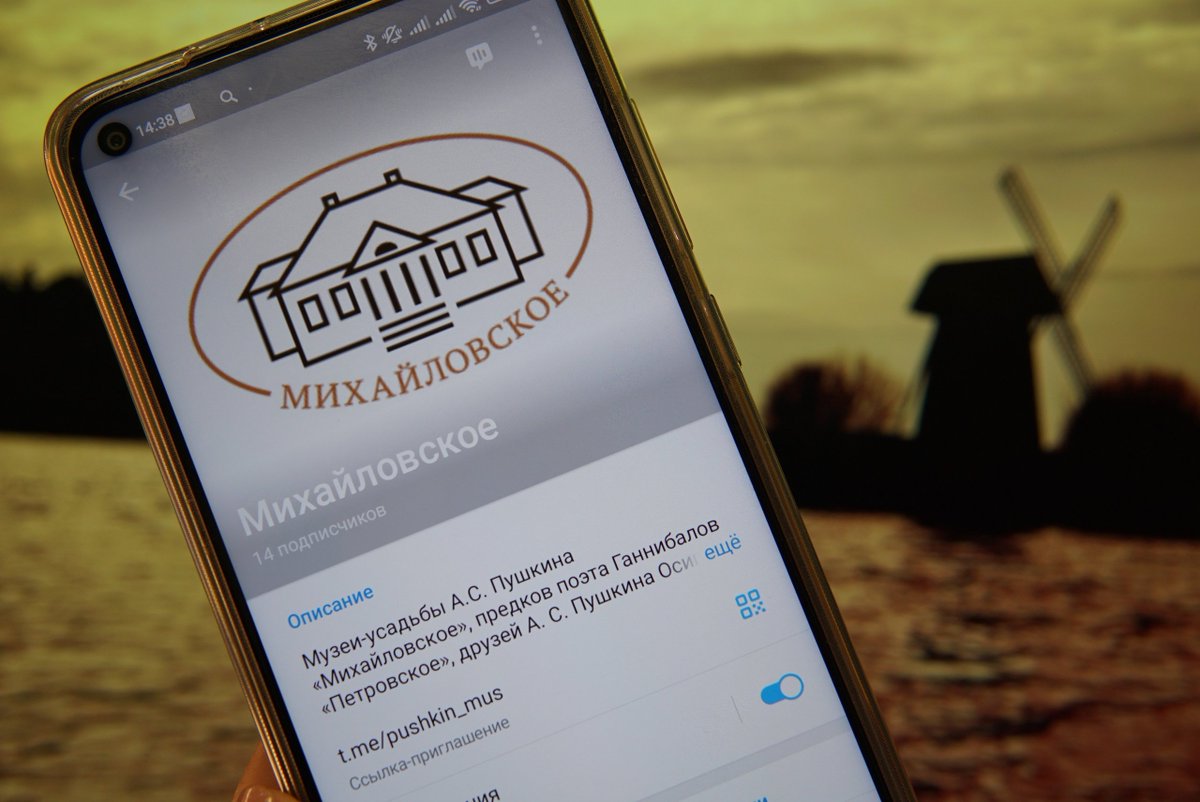 Музей Михайловское tweet media