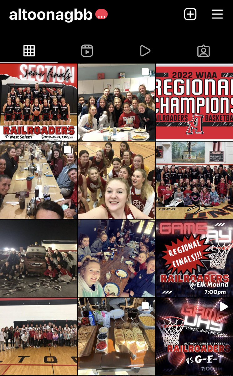 AltoonaGBB's tweet photo. ❤️🚂🏀 What…a…week…
& we are NOT done yet! Rails Community: Let’s PACK the gym again Saturday! Presale tickets online!
https://t.co/SzCqW67ZHp
Access Code: SWISH #advancing
#stilldancing #WeDefineUs #RailsWay https://t.co/myD58OBQtl