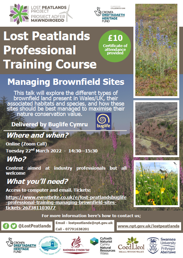 Lost Peatlands Project/Prosiect Adfer Mawndiroedd tweet media