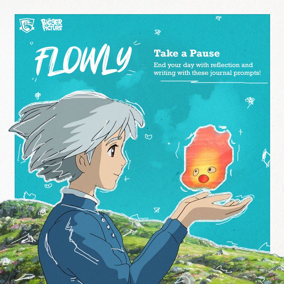 unitassateneo's tweet image. Hello there, ka tigers! 🐅❤️

We&apos;ve prepared something for you to take a breather that will help you feel refreshed and renewed. One way to do so is to begin 𝔀𝓻𝓲𝓽𝓲𝓷𝓰 𝓪 𝓳𝓸𝓾𝓻𝓷𝓪𝓵. 📝

#Flowly🍃
#UNITASS2122
#TheBiggerPicture