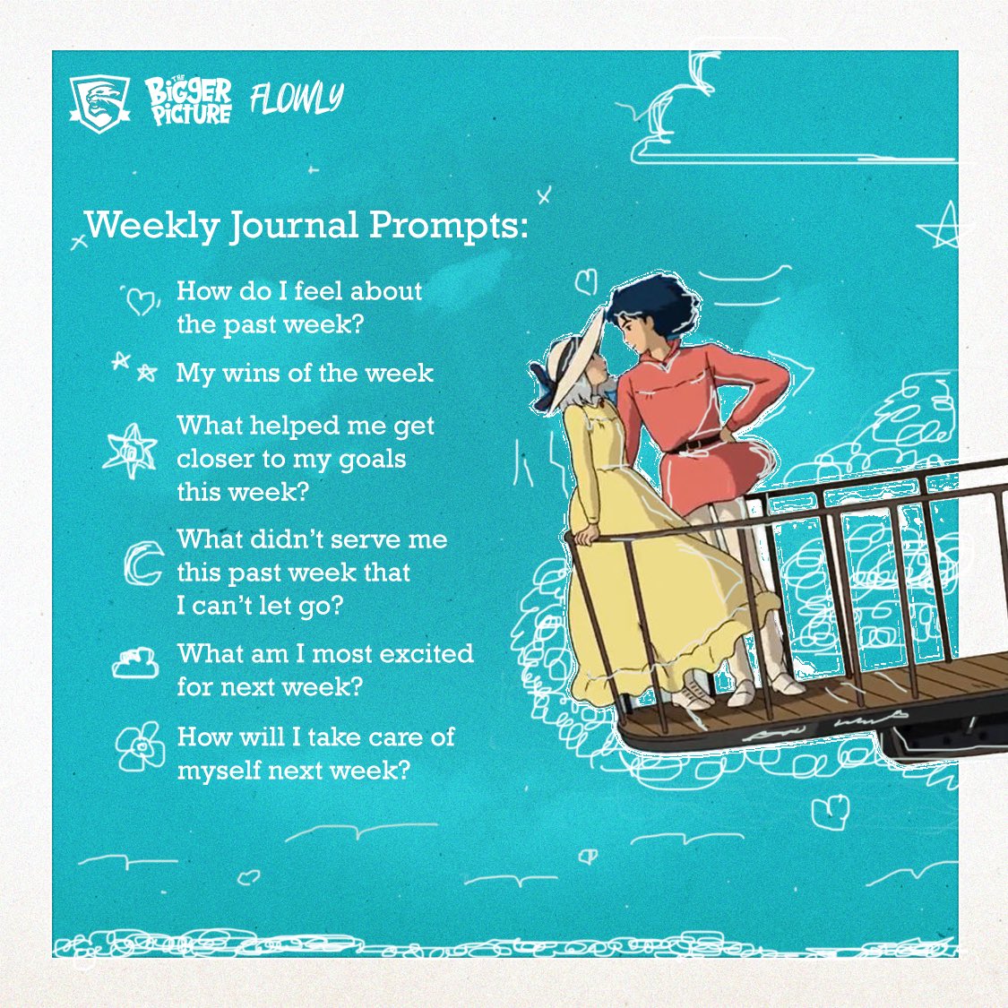 unitassateneo's tweet image. Hello there, ka tigers! 🐅❤️

We&apos;ve prepared something for you to take a breather that will help you feel refreshed and renewed. One way to do so is to begin 𝔀𝓻𝓲𝓽𝓲𝓷𝓰 𝓪 𝓳𝓸𝓾𝓻𝓷𝓪𝓵. 📝

#Flowly🍃
#UNITASS2122
#TheBiggerPicture