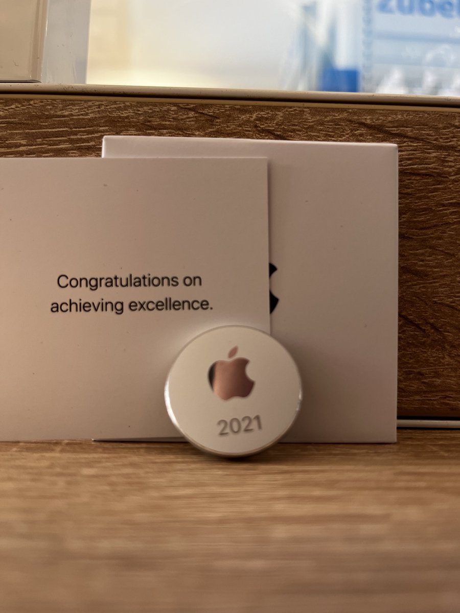 Dennisbe's tweet photo. I’m now #applechampion+ in the Apple Excellence Program. 

Thanks @Apple for this next Badge

#applechampion #applemaster #appleexpert https://t.co/aoCpdLt6y7