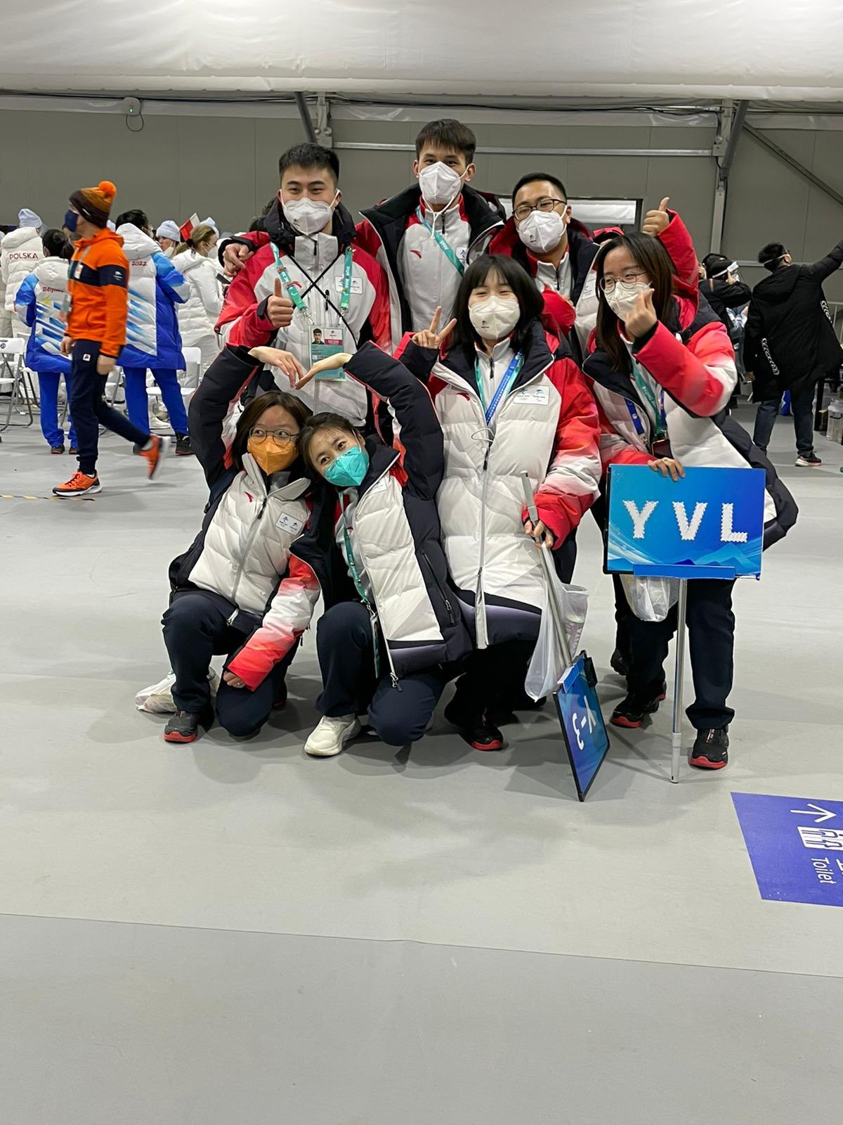  Olympics on Twitter: "Thank you, Volunteers. ️ #StrongerTogether… 