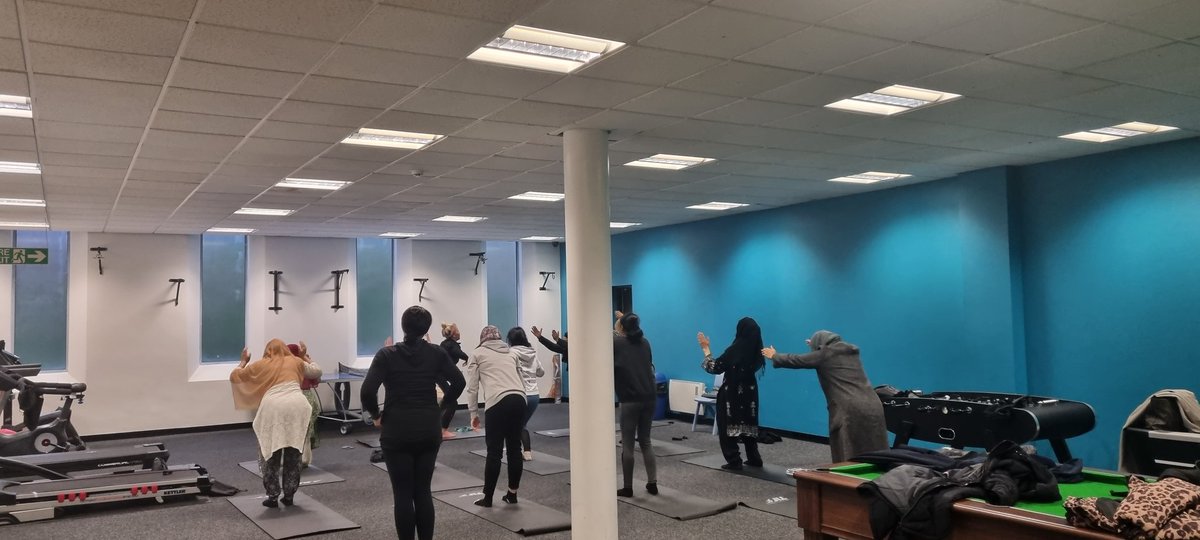 BameConnect's tweet photo. Get fit & Connect: Yoga 🧘🏾♀️ with Camille #feelgood #improvephysicalhealth #metime
Every Wednesday, no need to register just turn up!
#reducingisolation #reducingloneliness
#stayconnected @oldhamcares @Harry1Catherall @RachelDyson84 @shah_arooj https://t.co/wC0HhuTqWJ