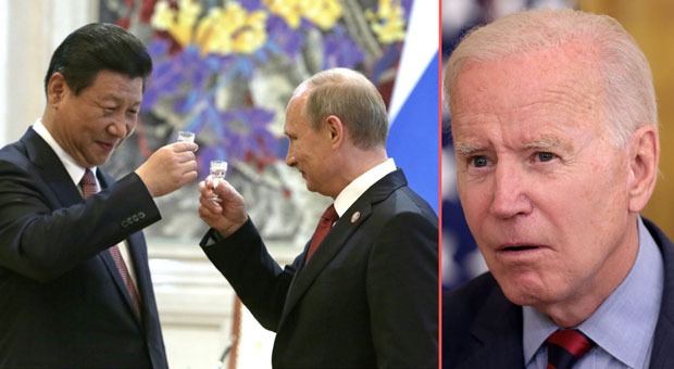 ChrisAClevenger's tweet photo. @catturd2 If the Inaction of this @POTUS to stand up to Russia and China isn't a clear enough message that America has already been invaded, then people need to start paying better attention! Dems and GOP in Congress agree to take action, but @JoeBiden won't act.
#POTUSCompromised https://t.co/j2YMfZDo3Z