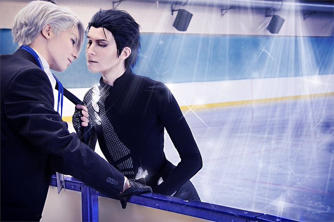 【ヴィク勇】"I´m proud of you Yuuri!"photographer:  #YuriOnIce #yu