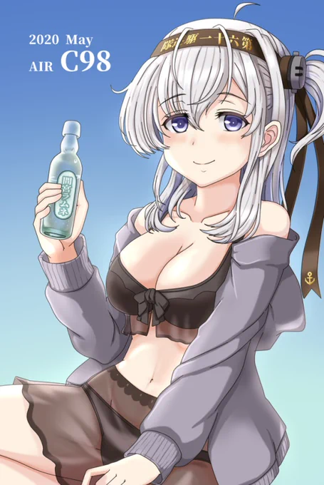そっか涼月の進水日!
描いてるようで描いてないような…
#涼月進水日 