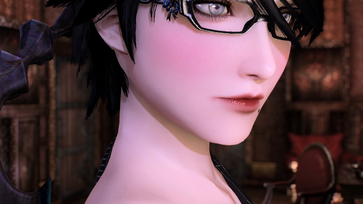 デフォだとウェイトがちょっと歪なので滑らかに調整すれば違和感は少なくなるよ🙂 