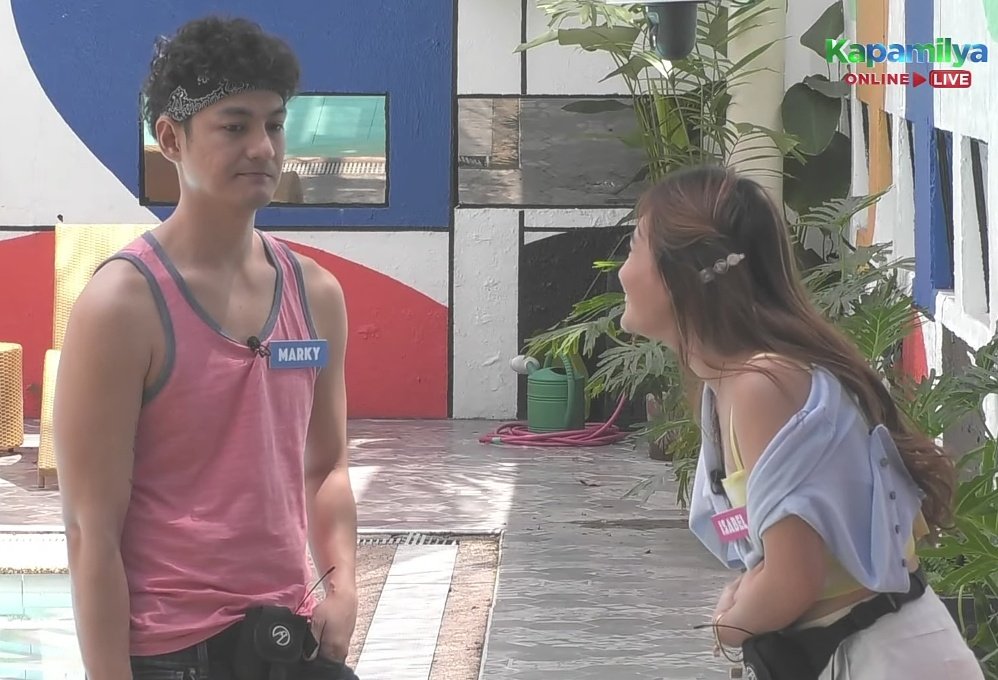 llxlvn's tweet photo. marky &amp; ja serve us provoking agents for us to know the HMs deeper. “maglalabas ng tunay na ugali pa ng housemates” and this ep shows that Isabel trully deserves to be part of top 2! ++ 

BBS ISABEL
#PBBAdultHaveIssues https://t.co/cRmkBapQgN