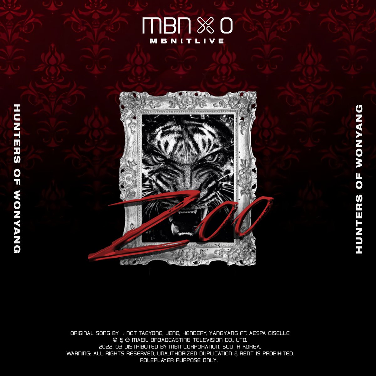 ㅤㅤㅤㅤㅤㅤㅤ 𝗖𝗢𝗩𝗘𝗥 𝗔𝗥𝗧 𝗥𝗘𝗟𝗘𝗔𝗦𝗘
ㅤㅤ
  ㅤ🎧 ᗰᗷᑎ!TᒪIᐯᕮ ─ ᗰᗷᑎ ᙭ 0: 19ᵀᴴ ᕮᑭISOᗪᕮ 🎧
ㅤㅤ
ㅤㅤㅤㅤㅤㅤㅤㅤㅤHOW — Z00
« ᴏʀɪɢɪɴᴀʟ ʙʏ ɴᴄᴛ ᴛᴀᴇʏᴏɴɢ, ᴊᴇɴᴏ, ʜᴇɴᴅᴇʀʏ, ʏᴀɴɢʏᴀɴɢ ғᴛ. æsᴘᴀ ɢɪsᴇʟʟᴇ »
ㅤ
❦ – <a href="/MBN_Corp/">주식회사 매일방송</a> – ❦