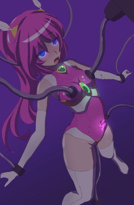 よくわからん手癖のヒロピンらくがき 