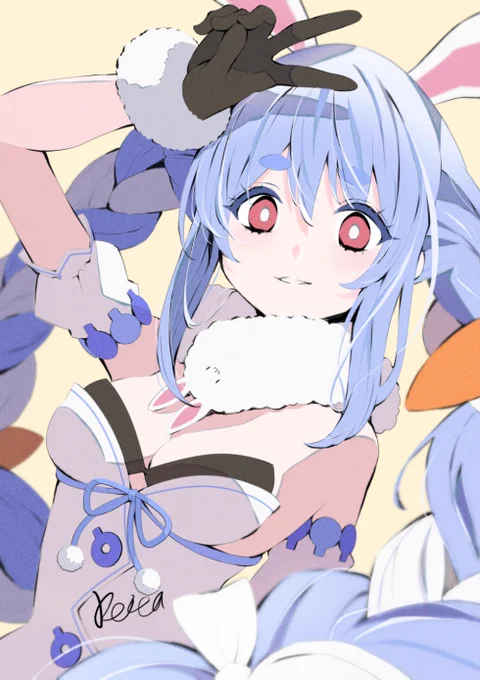 #ぺこらーと 