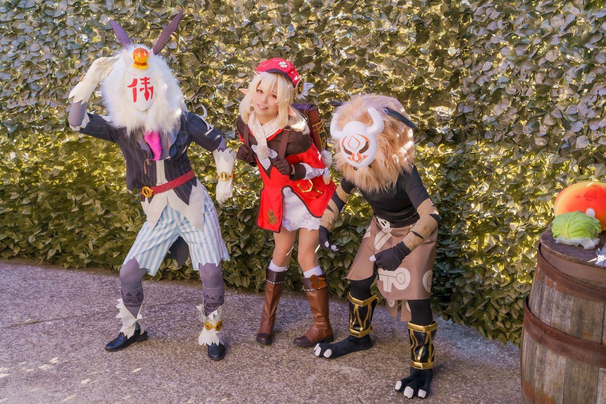 スボン】 原神 ヒルチャール コスプレ COSPLAYの通販 by BoBo&MaMa