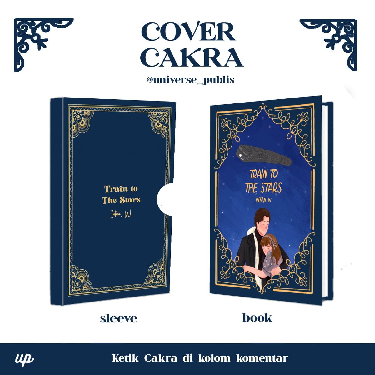 universe_publis's tweet photo. Ayo bantu Kak @kyujichm dan MinUP vote cover Train to The Stars ๐
Rep #TeamCakra untuk kalian yang suka cover Cakra.
Atau #TeamLea untuk kalian yang suka cover Lea. https://t.co/9m84vSutGT